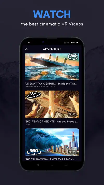 VR Video Player - 360 Video screenshot 1