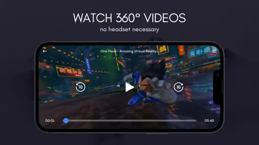 VR Video Player - 360 Video screenshot