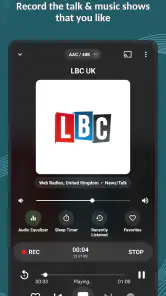 VRadio - Online Radio App screenshot