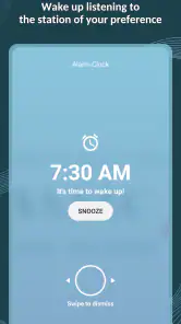 VRadio - Online Radio App screenshot