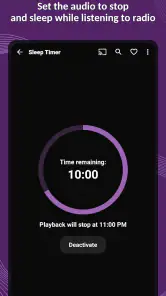 VRadio - Online Radio App screenshot