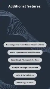 VRadio - Online Radio App screenshot