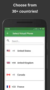 Wabi: Wirtualny numer telefonu screenshot