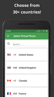 Wabi: Wirtualny numer telefonu screenshot 3