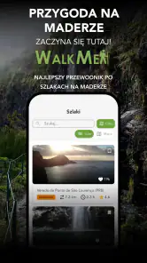 WalkMe Wędrówki Madera screenshot