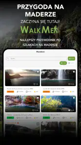 WalkMe Wędrówki Madera screenshot