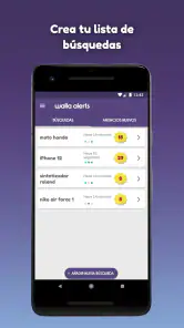 Walla Alerts: Segunda mano screenshot