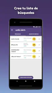 Walla Alerts: Segunda mano screenshot 6