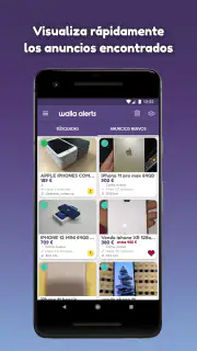 Walla Alerts: Segunda mano screenshot 7