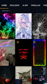 Wallcraft – Tapety na telefon screenshot