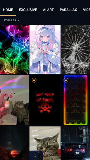 Wallcraft – Tapety na telefon screenshot 1