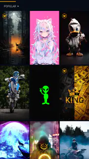 Wallcraft – Tapety na telefon screenshot 2