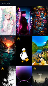 Wallcraft – Tapety na telefon screenshot