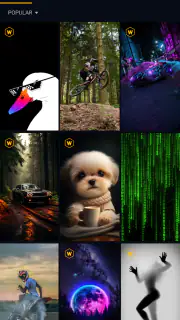 Wallcraft – Tapety na telefon screenshot 4