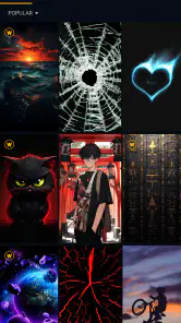 Wallcraft – Tapety na telefon screenshot