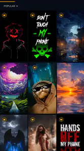 Wallcraft – Tapety na telefon screenshot