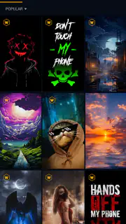 Wallcraft – Tapety na telefon screenshot 8