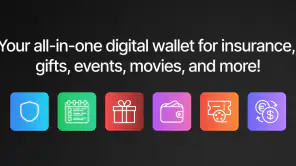 Wallet: Digital Mobile Wallet screenshot 1