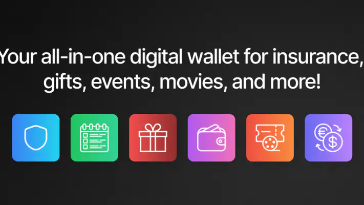 Wallet: Digital Mobile Wallet screenshot 1