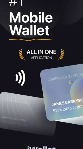 Wallet Safe Card: Card Wallet screenshot 1