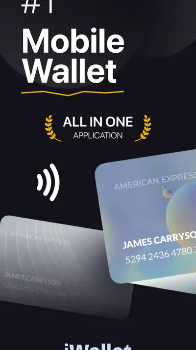 Wallet Safe Card: Card Wallet screenshot 1