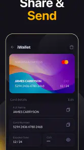 Wallet Safe Card: Card Wallet screenshot
