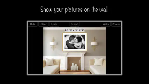 WallPicture2 - Art room design screenshot