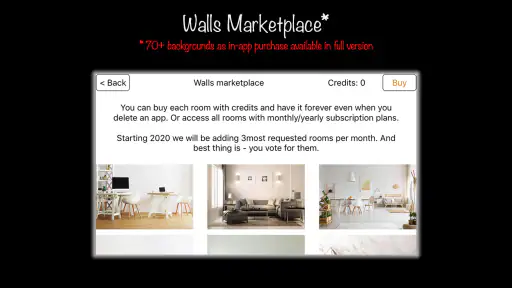WallPicture2 - Art room design screenshot