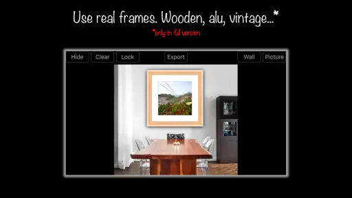WallPicture2 - Art room design screenshot