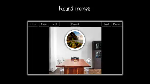 WallPicture2 - Art room design screenshot