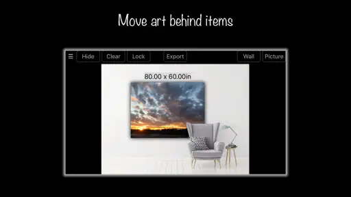 WallPicture2 - Art room design screenshot