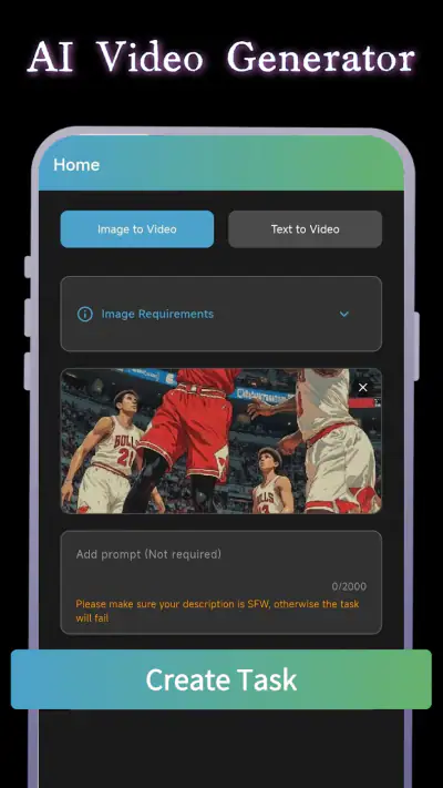 Wan AI Video - Wan 2.2 Video screenshot 1