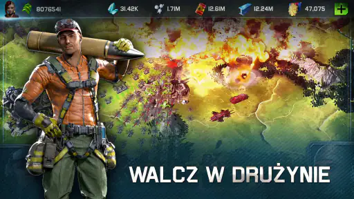 War Planet Online: gra wojenna screenshot