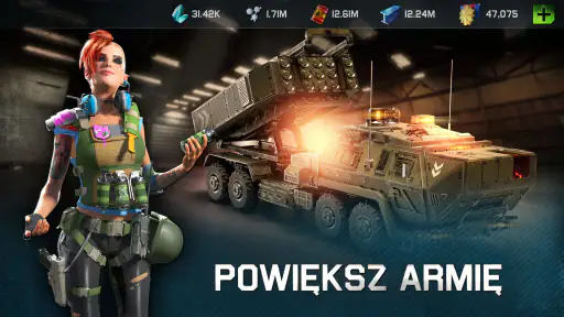 War Planet Online: gra wojenna screenshot