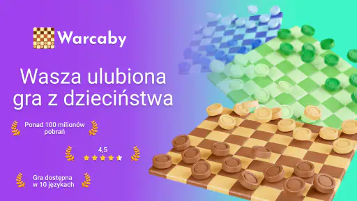Warcaby screenshot