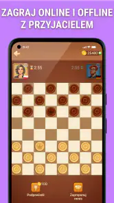 Warcaby screenshot