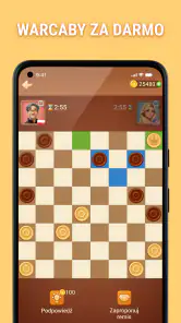 Warcaby screenshot
