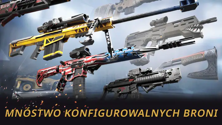 Warface GO: FPS gry strzelanki screenshot 1