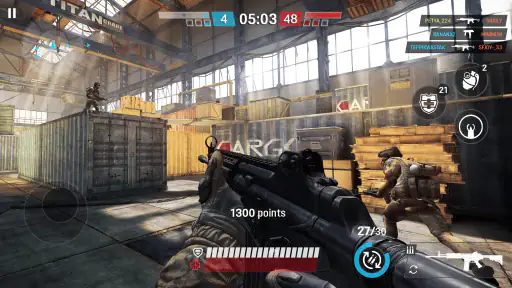 Warface GO: FPS gry strzelanki screenshot