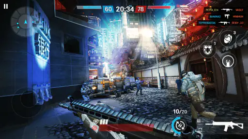 Warface GO: FPS gry strzelanki screenshot