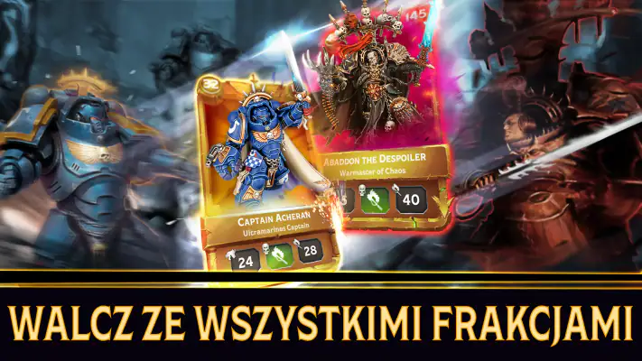 Warhammer Combat Cards - 40K screenshot 1