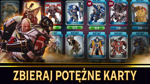 Warhammer Combat Cards - 40K screenshot