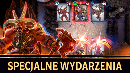 Warhammer Combat Cards - 40K screenshot