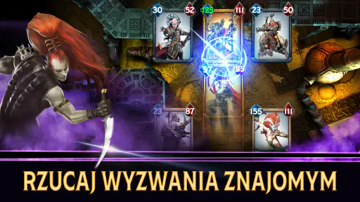 Warhammer Combat Cards - 40K screenshot