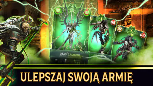 Warhammer Combat Cards - 40K screenshot
