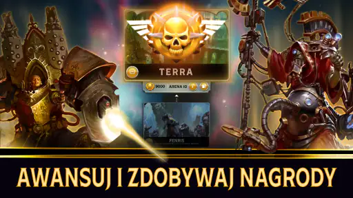 Warhammer Combat Cards - 40K screenshot