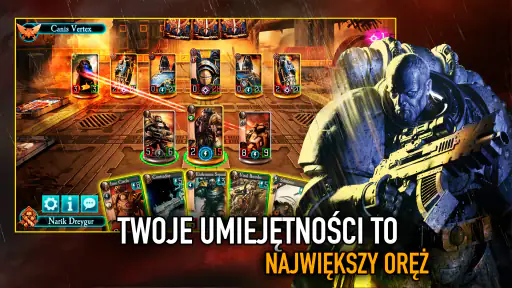 Warhammer Horus Heresy Legions screenshot