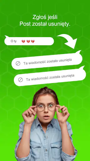 WARM Odzyskaj usuniętą wiad screenshot 1