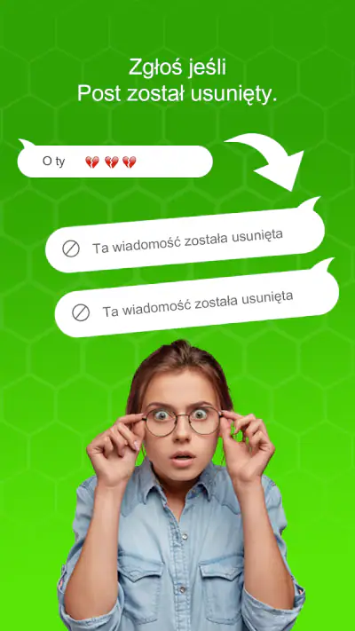 WARM Odzyskaj usuniętą wiad screenshot 1