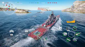 Warships Mobile 2: Armada screenshot 1